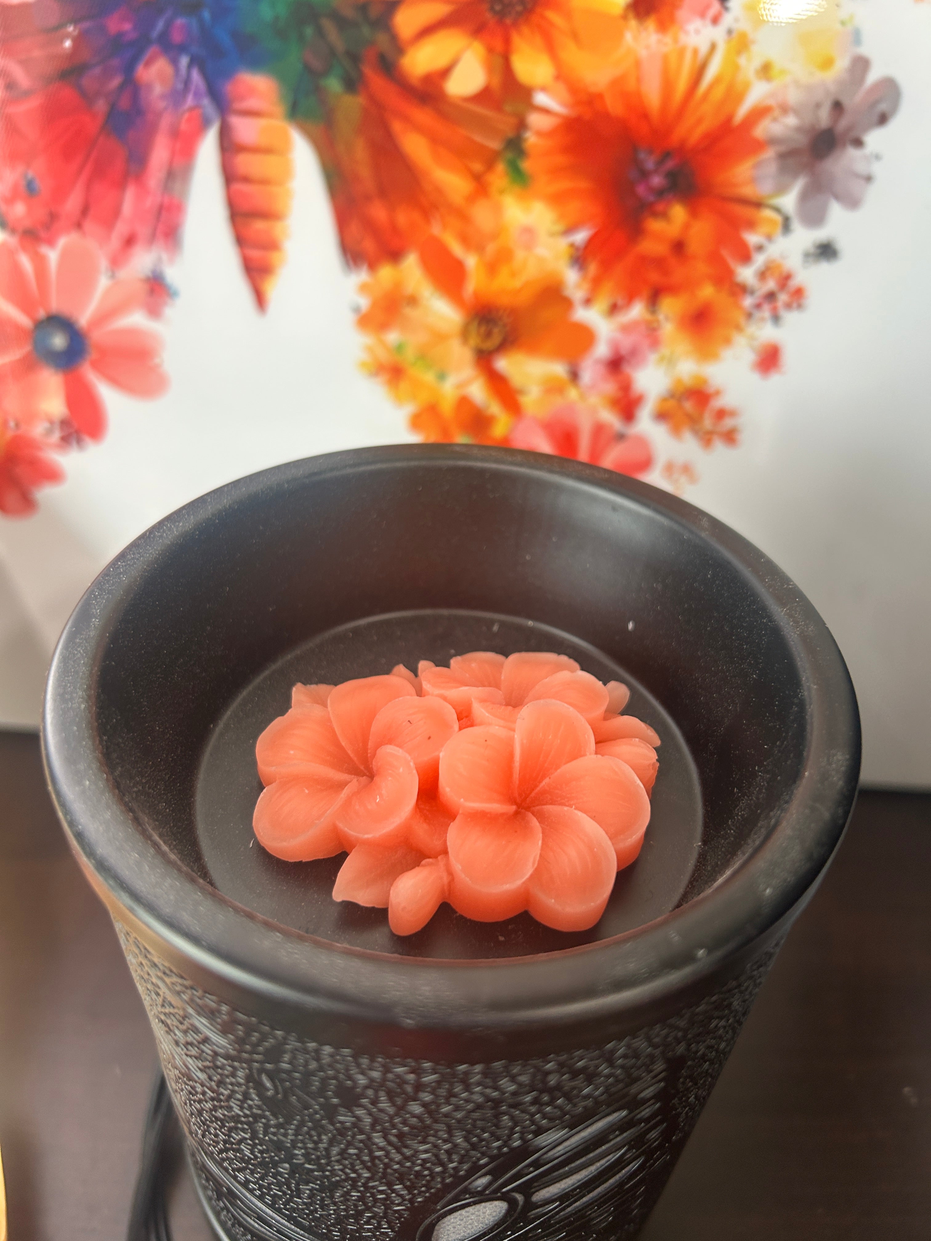 Flower Beeswax Wax Melts, 6 oz Bags