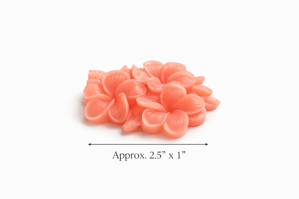Flower Beeswax Wax Melts, 6 oz Bags
