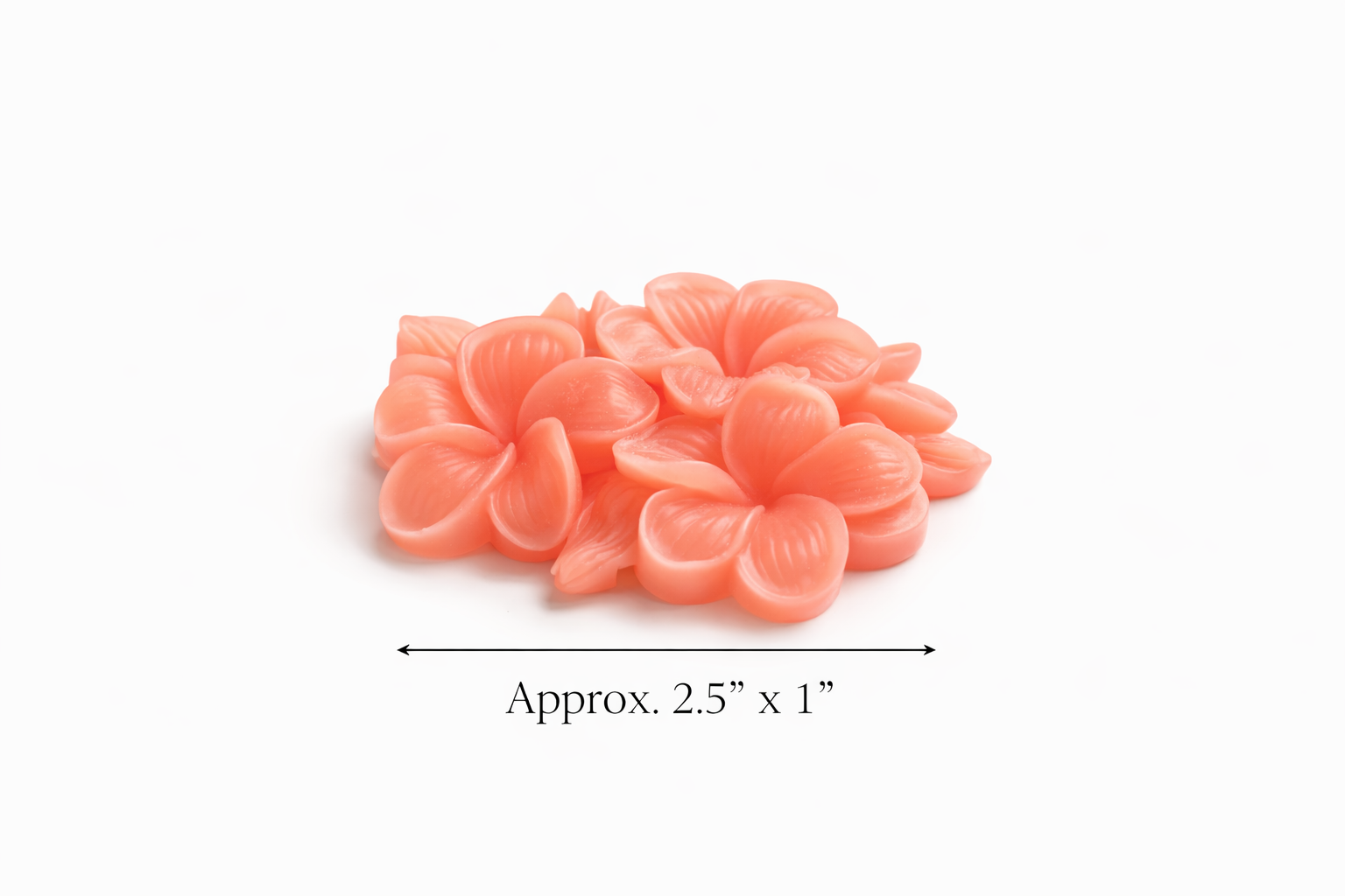 Flower Beeswax Wax Melts, 6 oz Bags