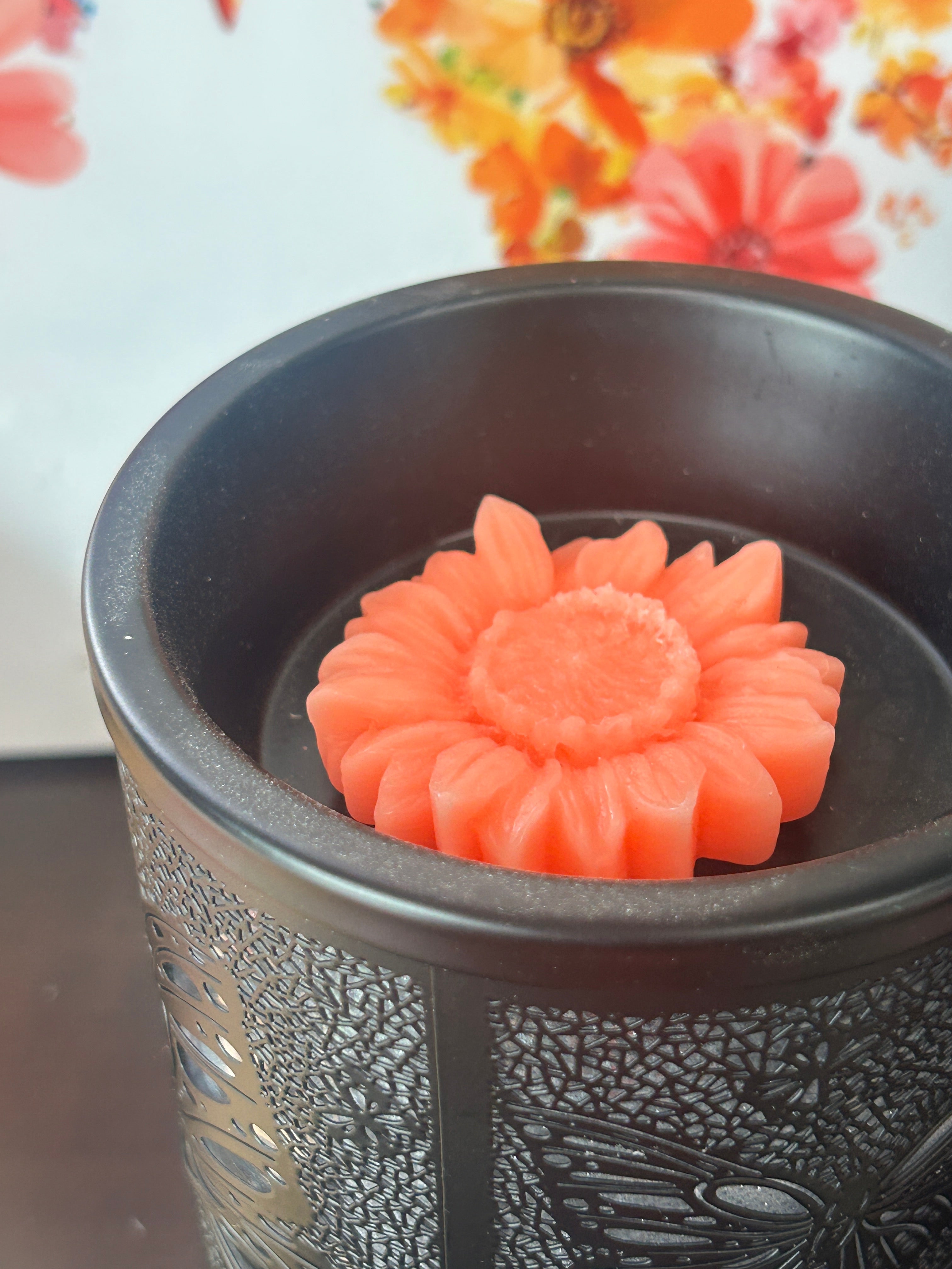 Sunflower Beeswax Wax Melts, 6 oz Bags