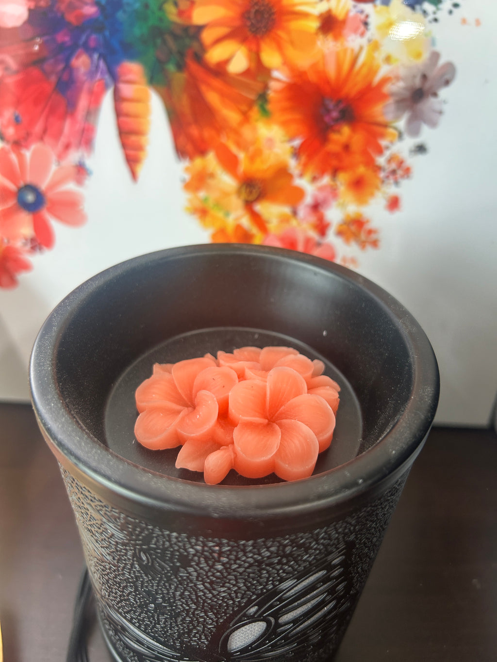 Flower Beeswax Wax Melts, 6 oz Bags